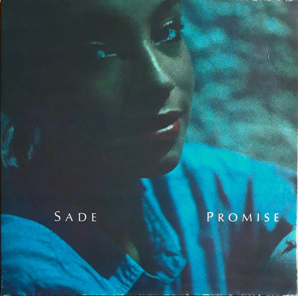 Sade : Promise (LP, Album, Whi)