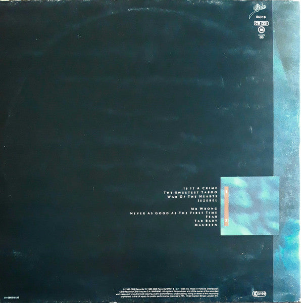 Sade : Promise (LP, Album, Whi)