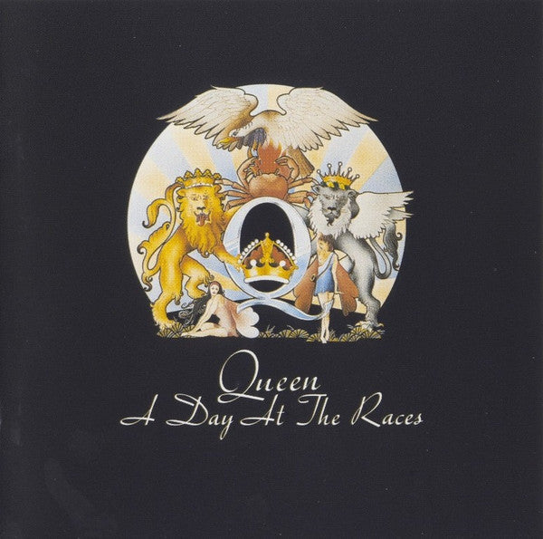 Queen : A Day At The Races (CD, Album, RE, RM)