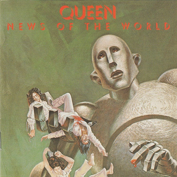 Queen : News Of The World (CD, Album, RE, RM, Sup)