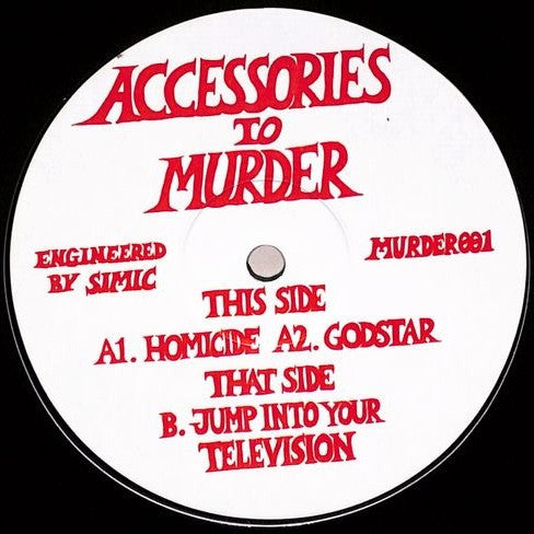 Accessories To Murder : MURDER001 (12", EP)