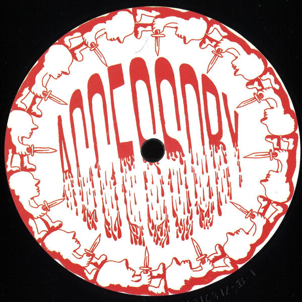 Accessories To Murder : MURDER001 (12", EP)