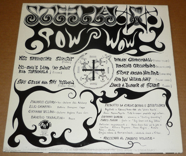 Steeplejack (2) : Pow Wow (LP, Album)