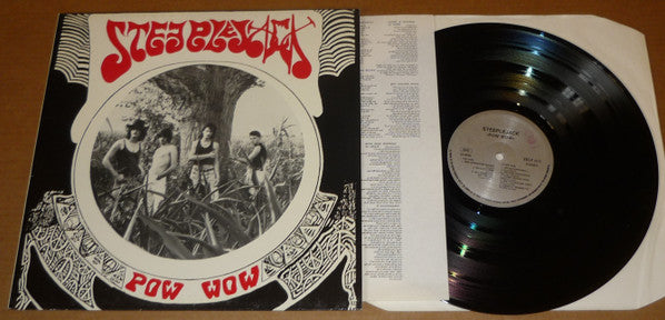 Steeplejack (2) : Pow Wow (LP, Album)