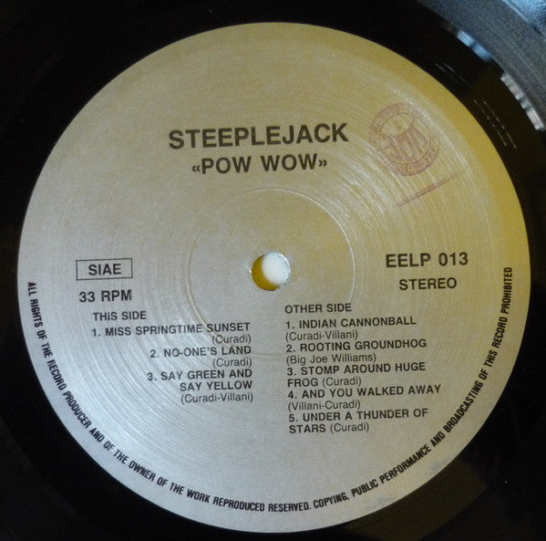 Steeplejack (2) : Pow Wow (LP, Album)