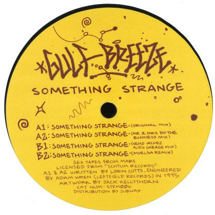 Gulf Breeze : Something Strange (12", RE)