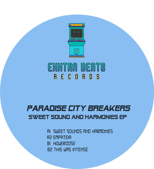 Paradise City Breakers : Sweet Sound And Harmonies EP (12", EP, Ltd)