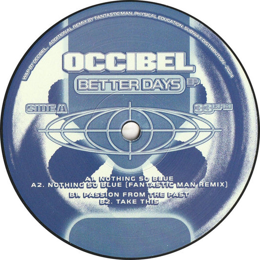 Occibel : Better Days EP (12", EP)