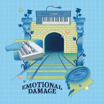 Alyhas & Occibel : Emotional Damage (12", EP)