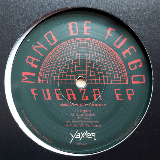 Mano De Fuego : Fuerza EP  (12")