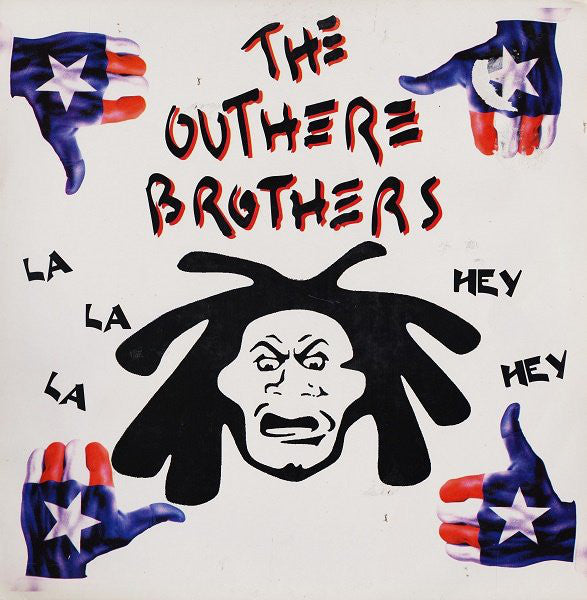 The Outhere Brothers : La La La Hey Hey (12")