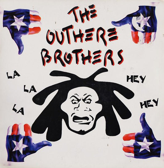 The Outhere Brothers : La La La Hey Hey (12")