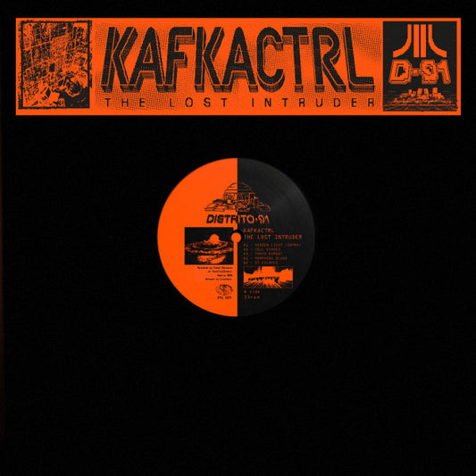 KafkaCtrl : The Lost Intruder (5xFile, FLAC, EP + 12", EP)