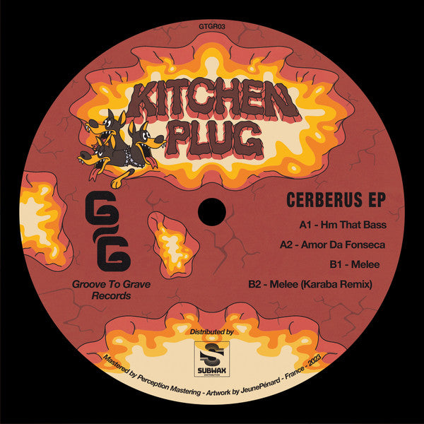 Kitchen Plug, Karaba (2) : Cerberus (12", EP)