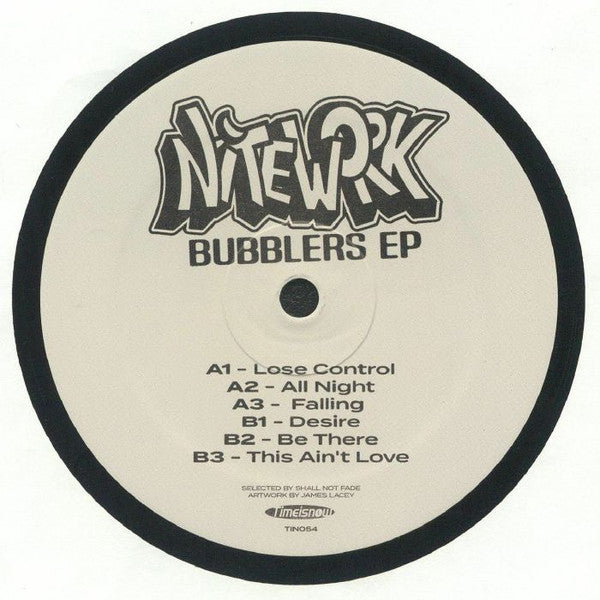 Nitework (3) : Bubblers EP (12", EP)