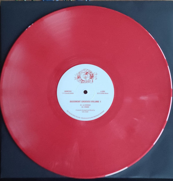 Call Edan : Basement Grooves Volume 1 (12", RP, Red)