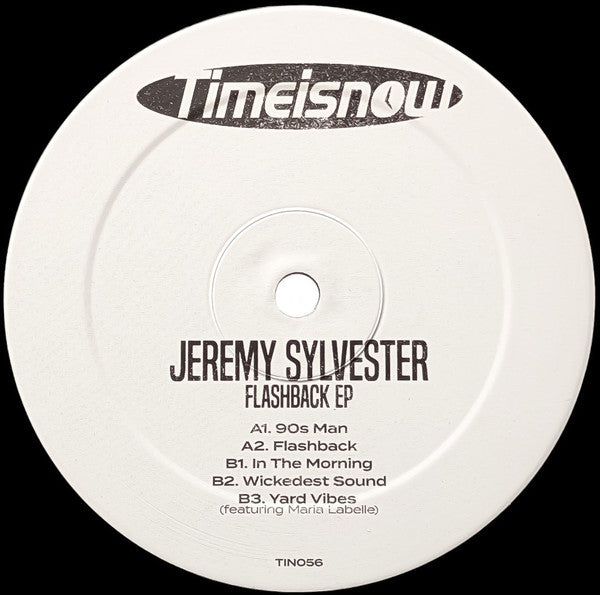 Jeremy Sylvester : Flashback EP (12", EP)