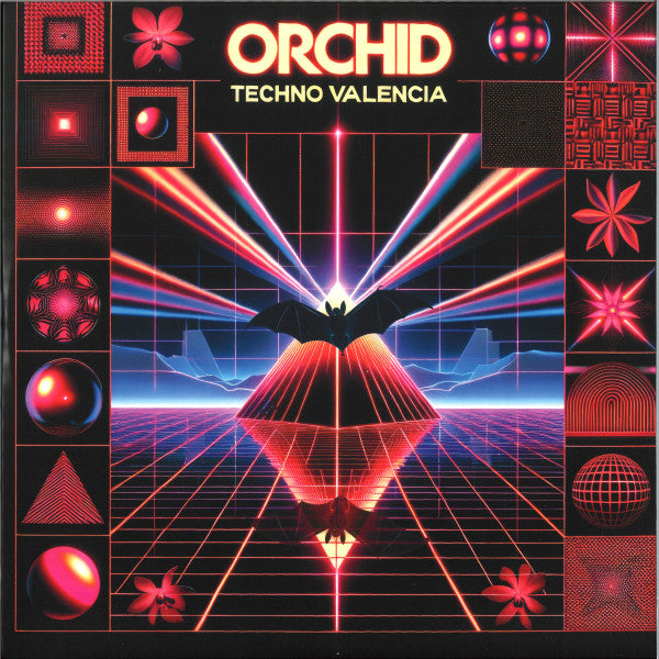 Orchid (21) : Techno Valencia (12")