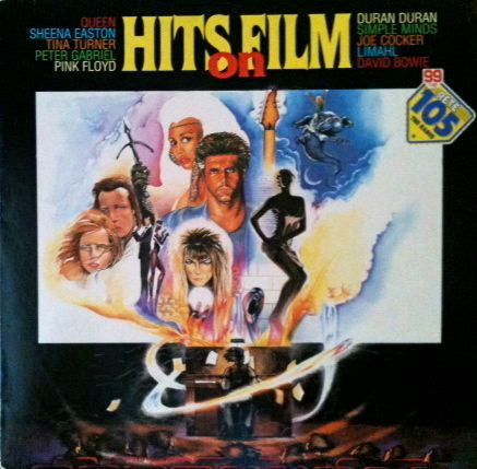 Various : Hits On Film (LP, Comp)
