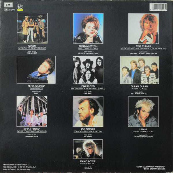 Various : Hits On Film (LP, Comp)
