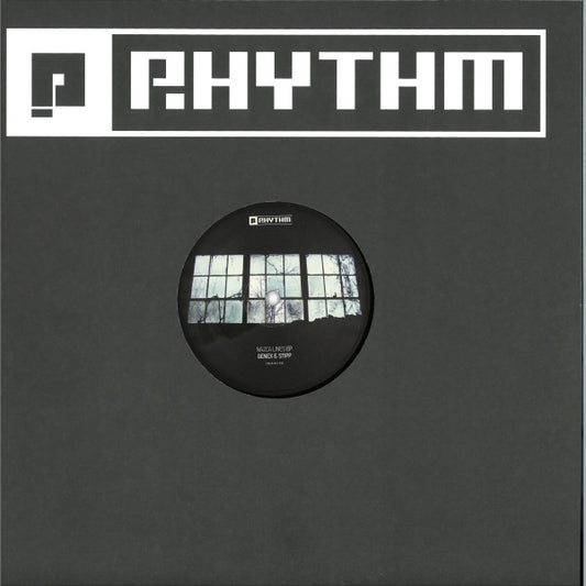 Genex & Stipp : Nazca Lines EP (12", EP)