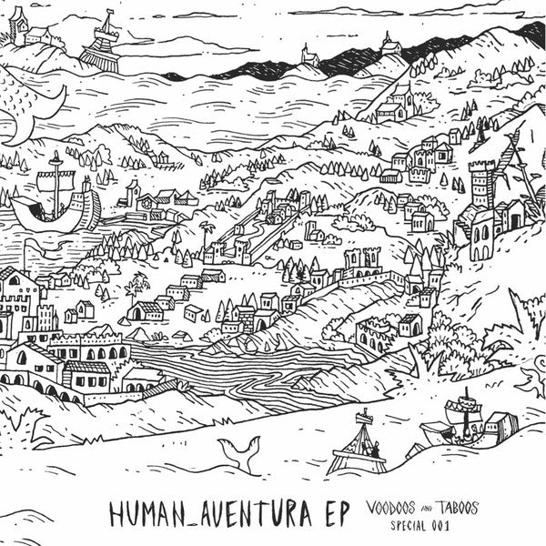 Human Aventura : human_aventura Ep (12")