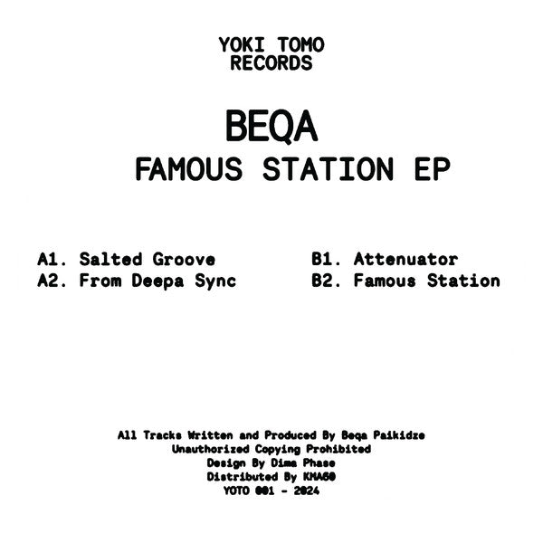 BEQA : Famous Station EP (12", EP)