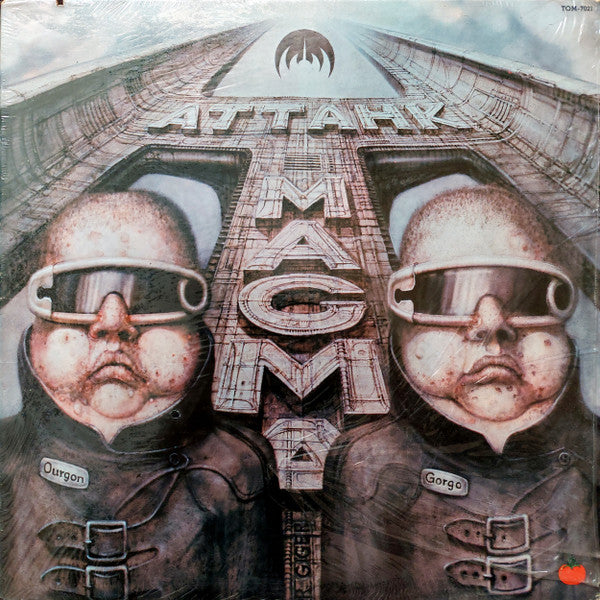 Magma (6) : Attahk (LP, Album)