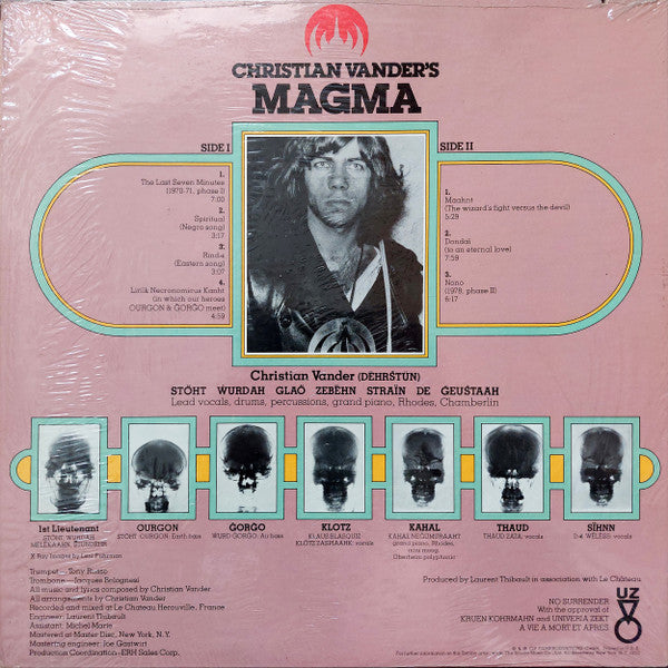 Magma (6) : Attahk (LP, Album)