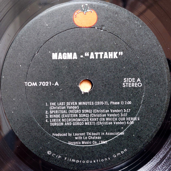 Magma (6) : Attahk (LP, Album)