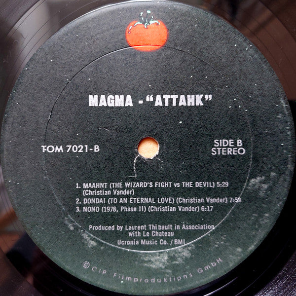 Magma (6) : Attahk (LP, Album)