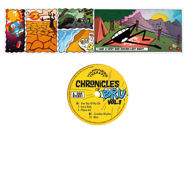 Jesse Bru : Chronicles Of Bru Vol.1 (12")