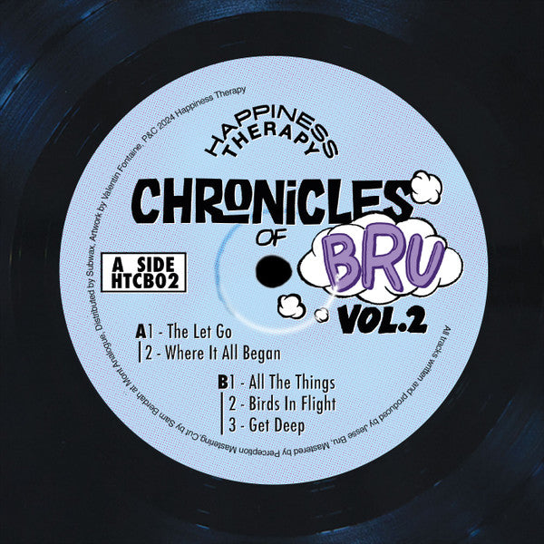 Jesse Bru : Chronicles Of Bru Vol. 2 (12")