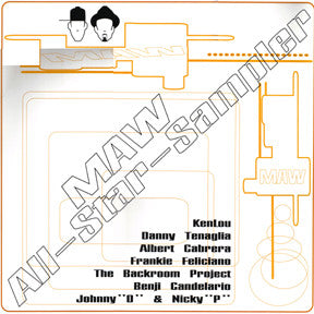 Various : MAW All-Star Sampler (2x12", Smplr)