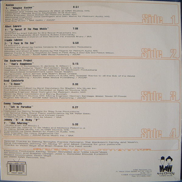 Various : MAW All-Star Sampler (2x12", Smplr)