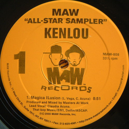 Various : MAW All-Star Sampler (2x12", Smplr)