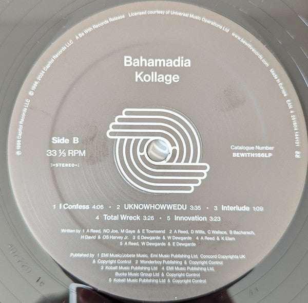 Bahamadia : Kollage (2xLP, Album, RE, RM)