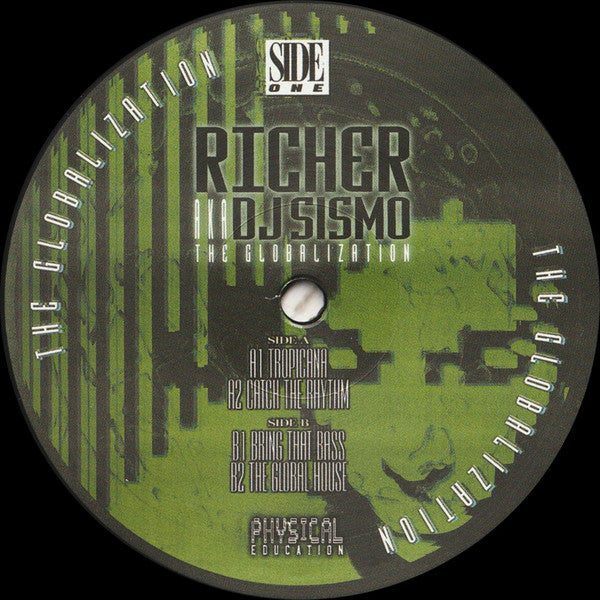 Richer : The Globalization EP (12", EP)