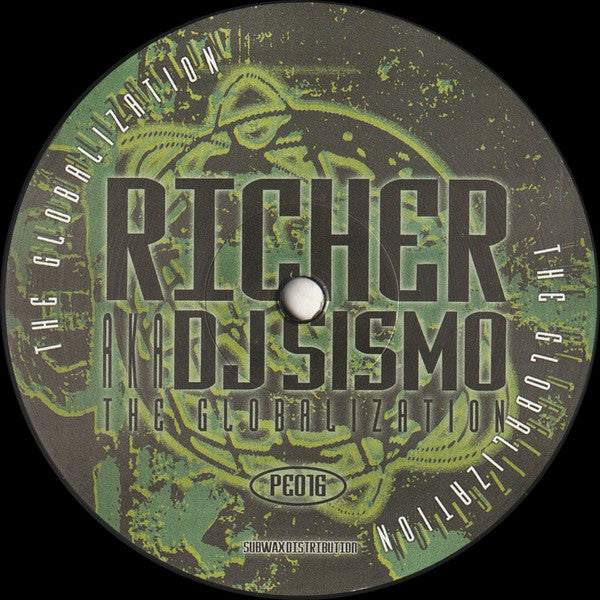 Richer : The Globalization EP (12", EP)