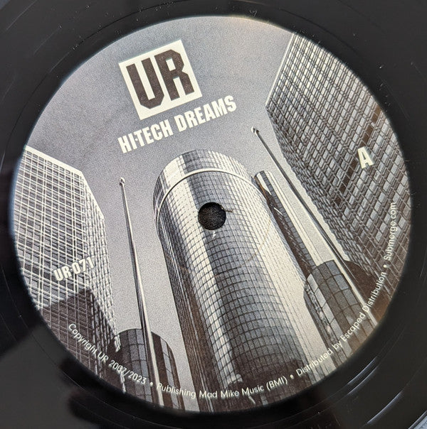 Mike Banks : Hi-Tech Dreams / Lo-Tech Reality (12", RP)