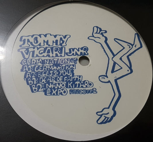 Tommy Vicari jnr : Germination EP (12", EP)