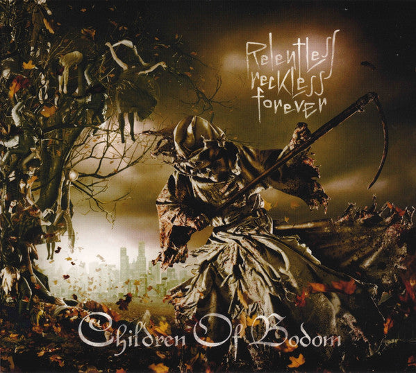 Children Of Bodom : Relentless Reckless Forever (CD, Album + DVD-V + Ltd, Dig)