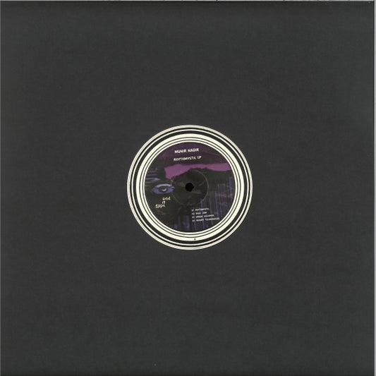 Munir Nadir : Rhythmystic EP (12", EP)