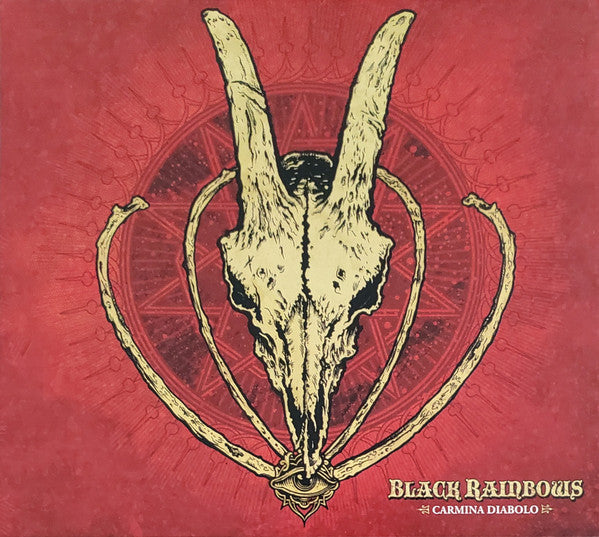 Black Rainbows : Carmina Diabolo (CD, Album, RE, Dig)