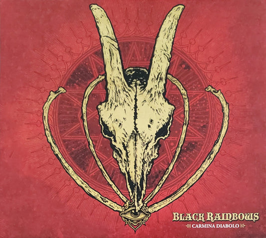 Black Rainbows : Carmina Diabolo (CD, Album, RE, Dig)