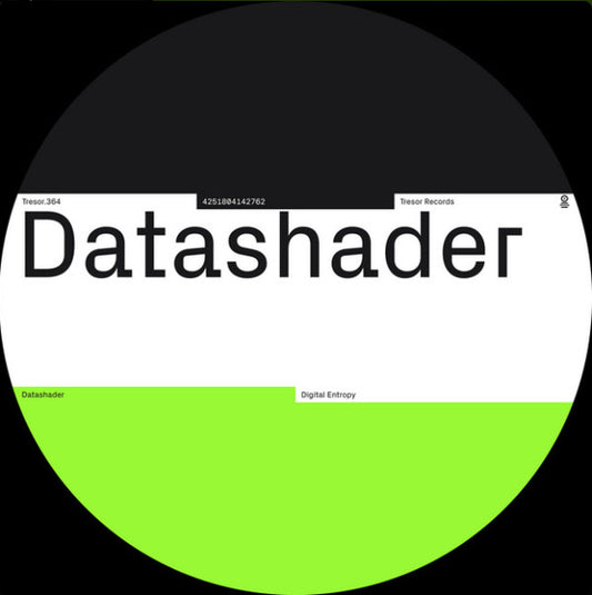 Datashader : Digital Entropy (12", EP)