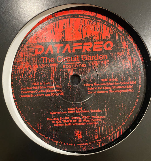 Datafreq : The Circuit Garden  (12", EP)