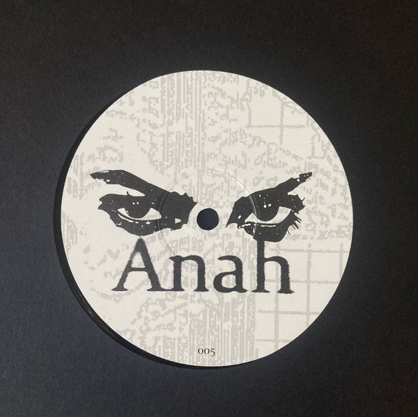 Anah (4) : 22247005 (12", EP)