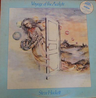 Steve Hackett : Voyage Of The Acolyte (LP, Album)