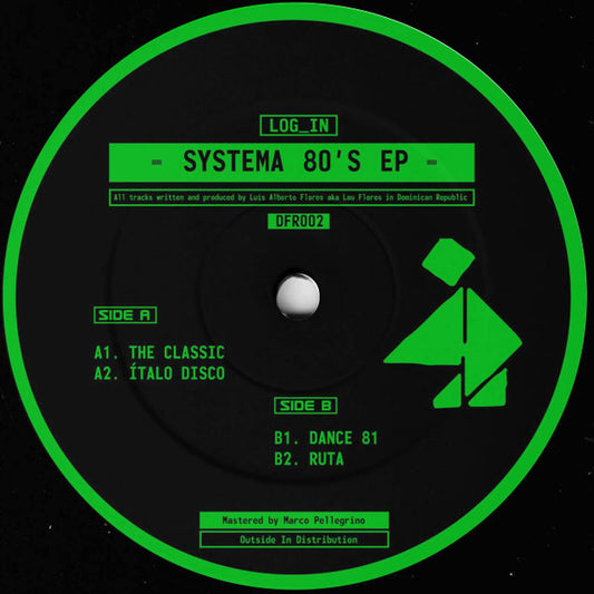 Log _In : Systema 80’s EP (12", EP)